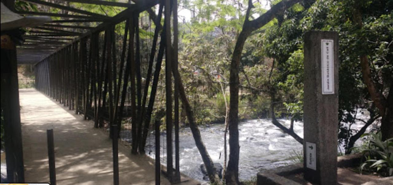 Finca Villa Chalet Del Rio Cali Farm Villa Chalet Cali River Eksteriør billede